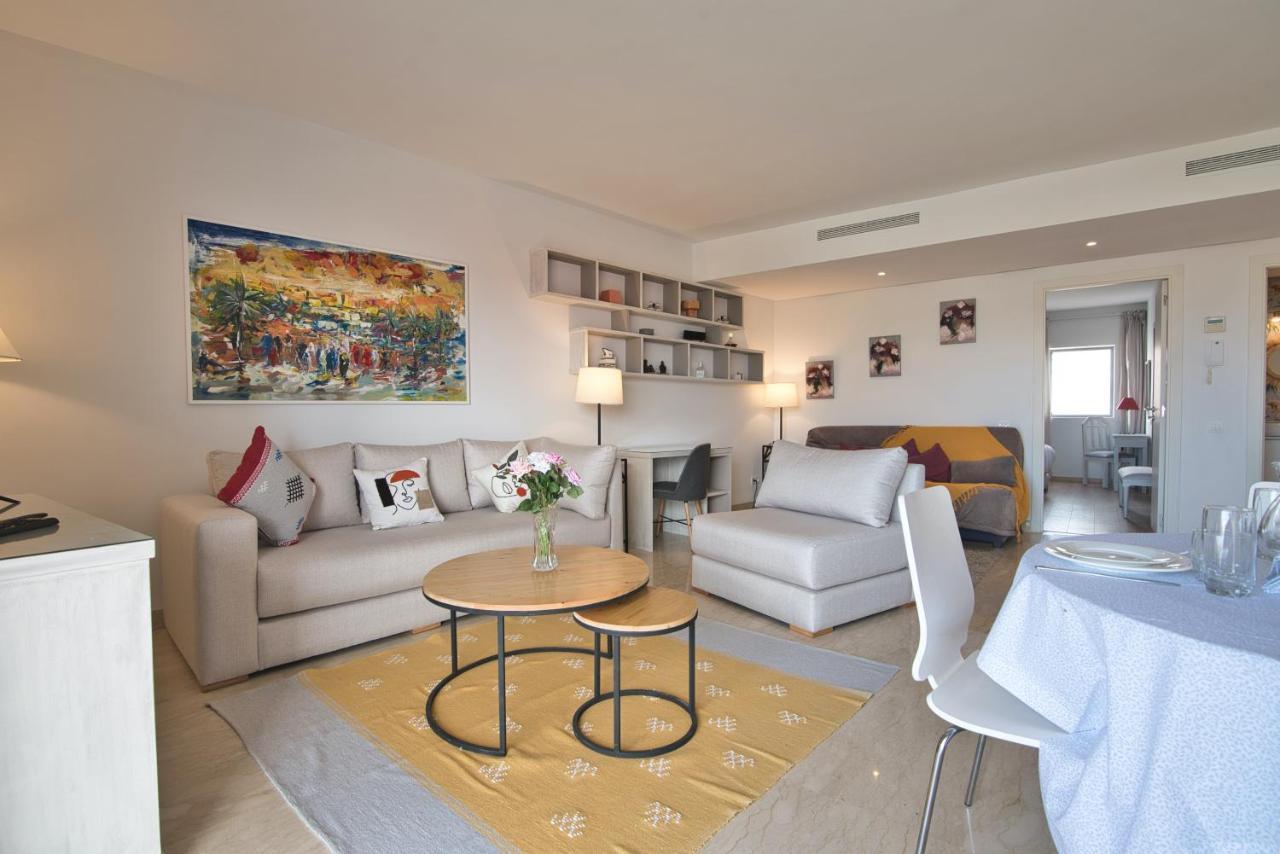 Luxury Apartment 90Sqm With Pool Near Beach Wifi Unlimited Optical Fiber Agadir Exterior photo